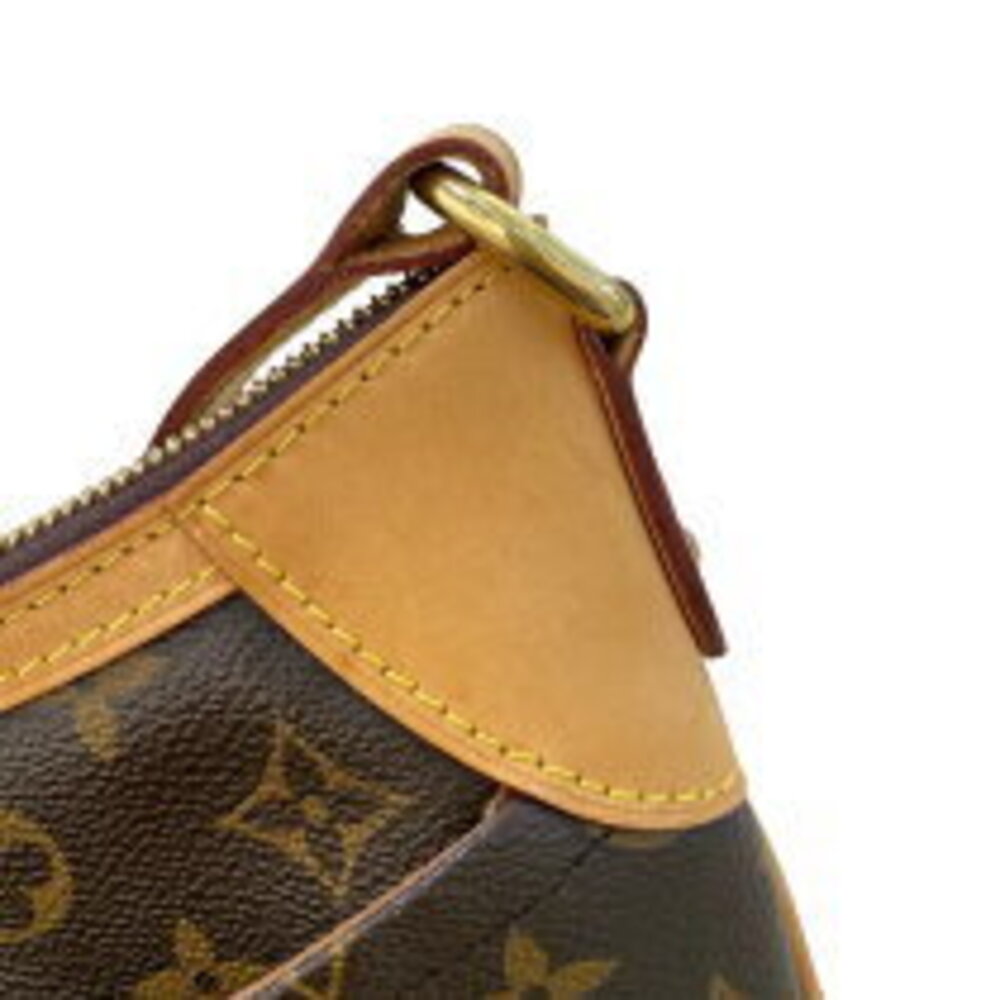 Louis Vuitton Odeon Brown Monogram Canvas Shoulder Bag - Picture 9 of 11